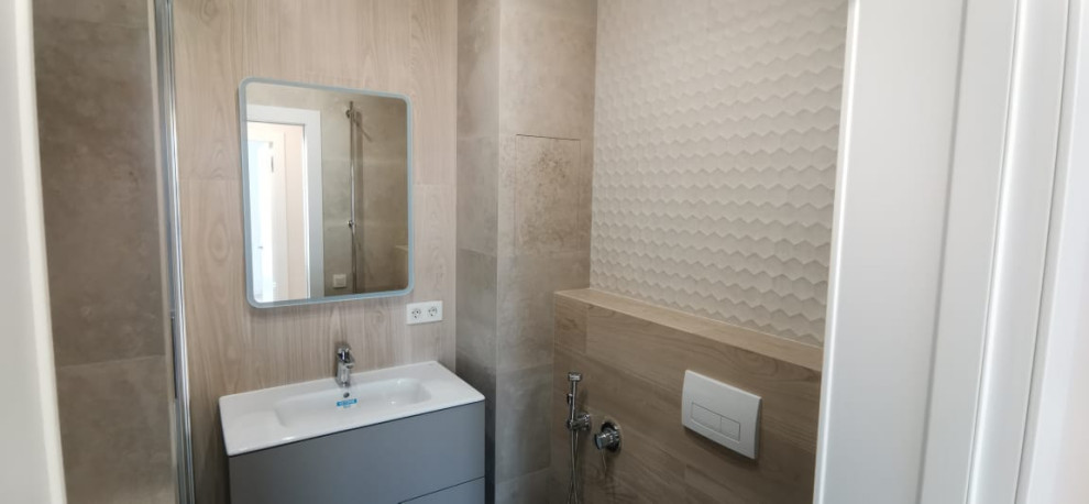 Четырехкомнатная на Маковского по дизайн-проекту