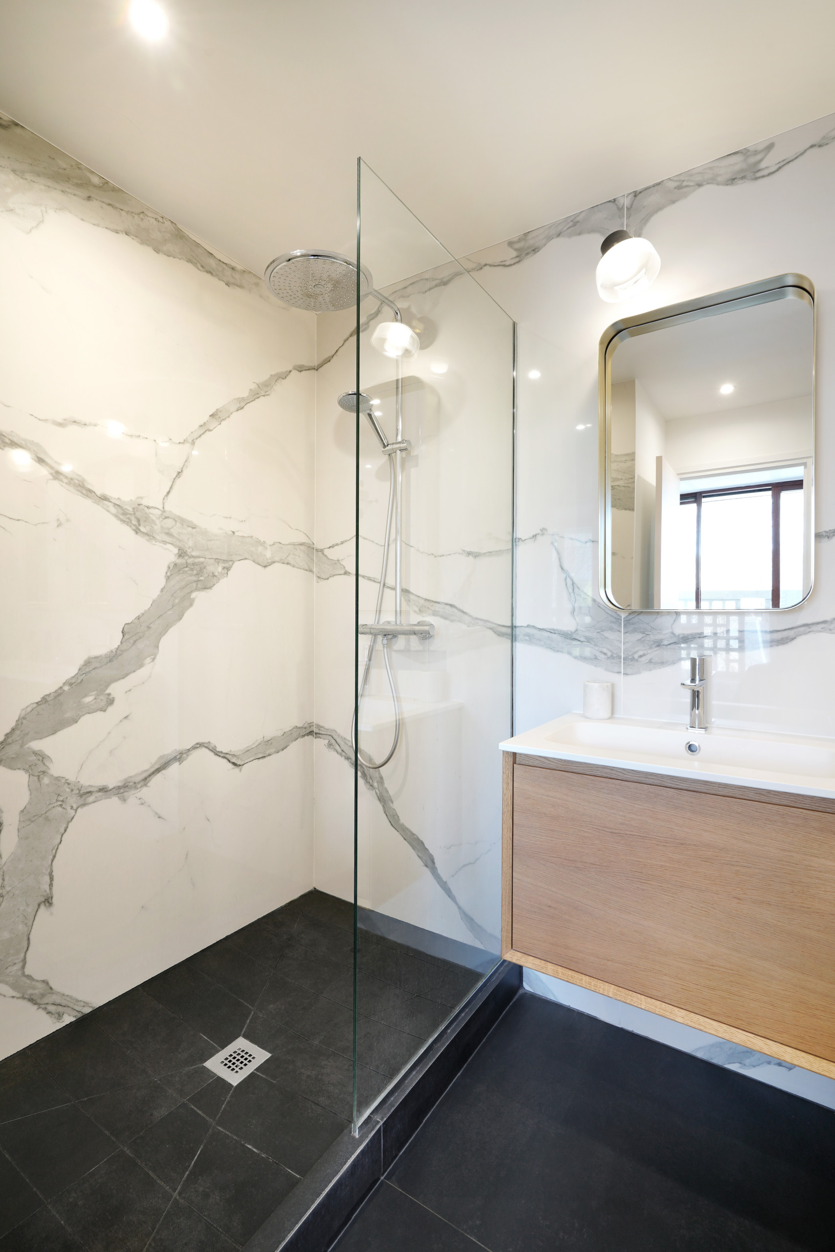 Rénovation complète d'un appartement de 150 m2 avec terrasse