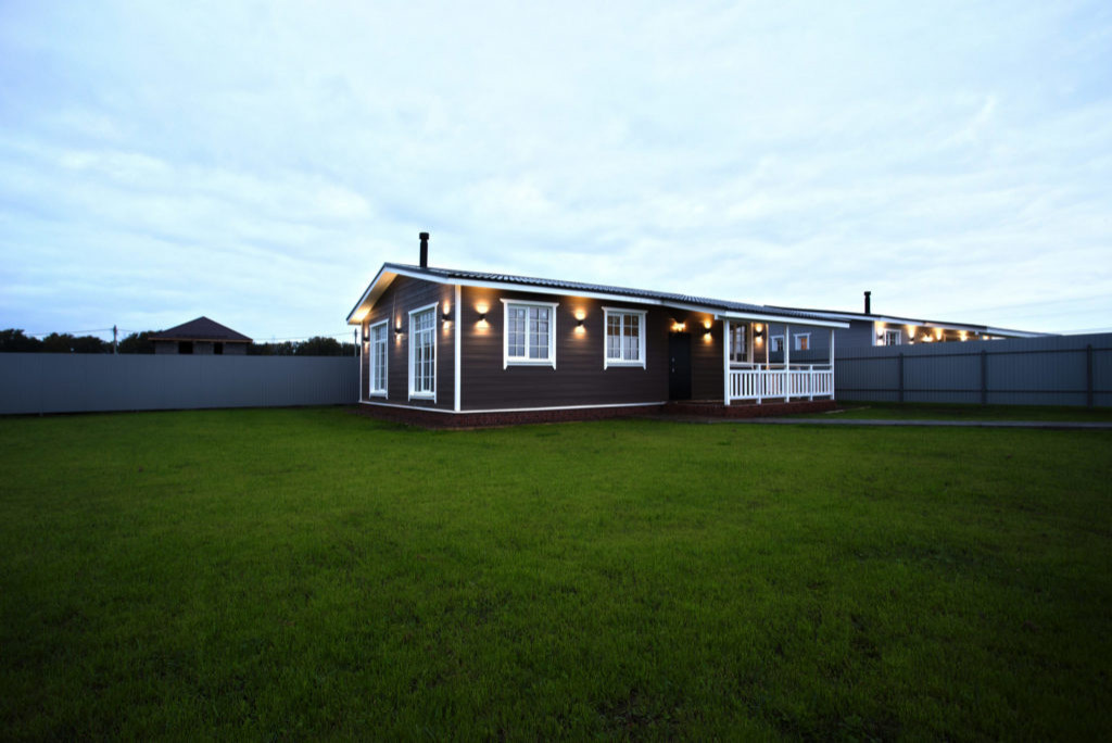 Строительство каркасного дома под ключ