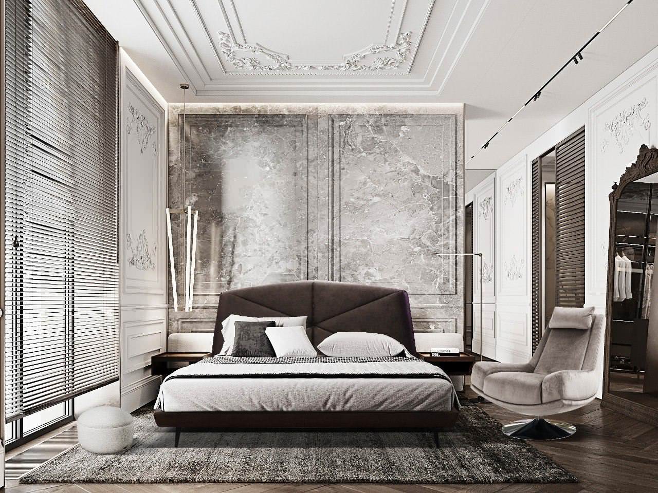 Интерьер спальни