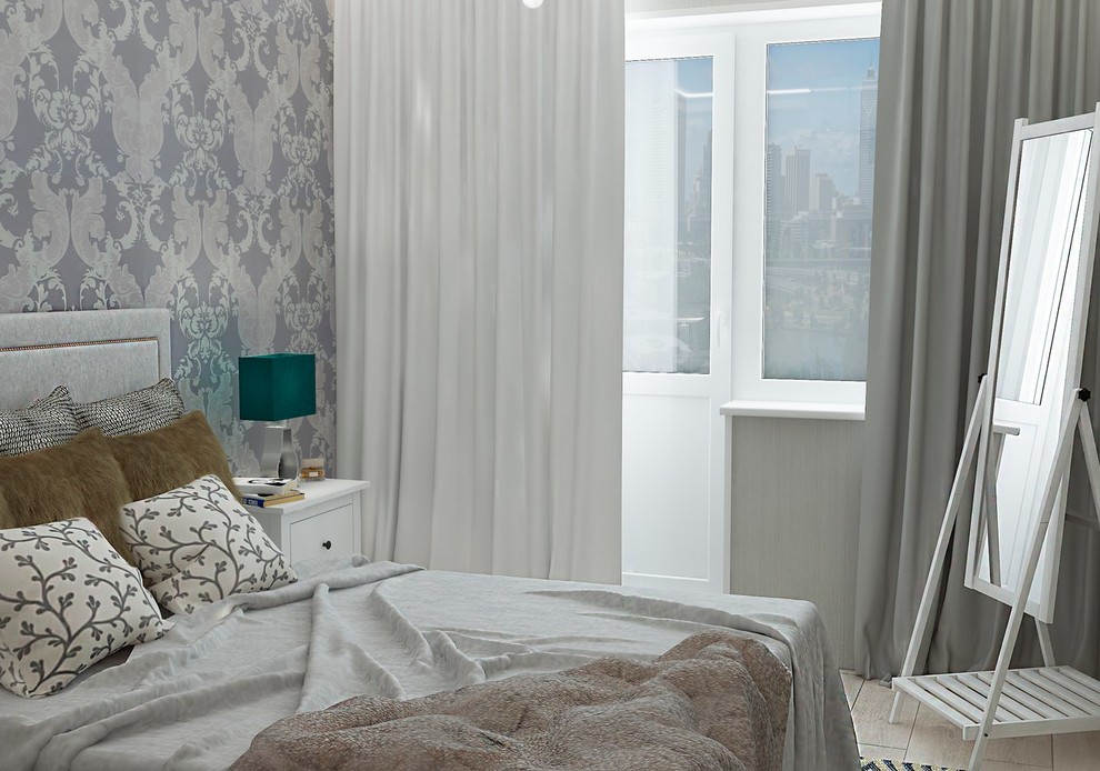 Квартира с элементами неоклассики