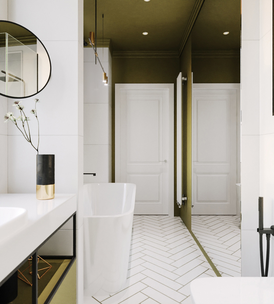 Проект в ЖК Палацио