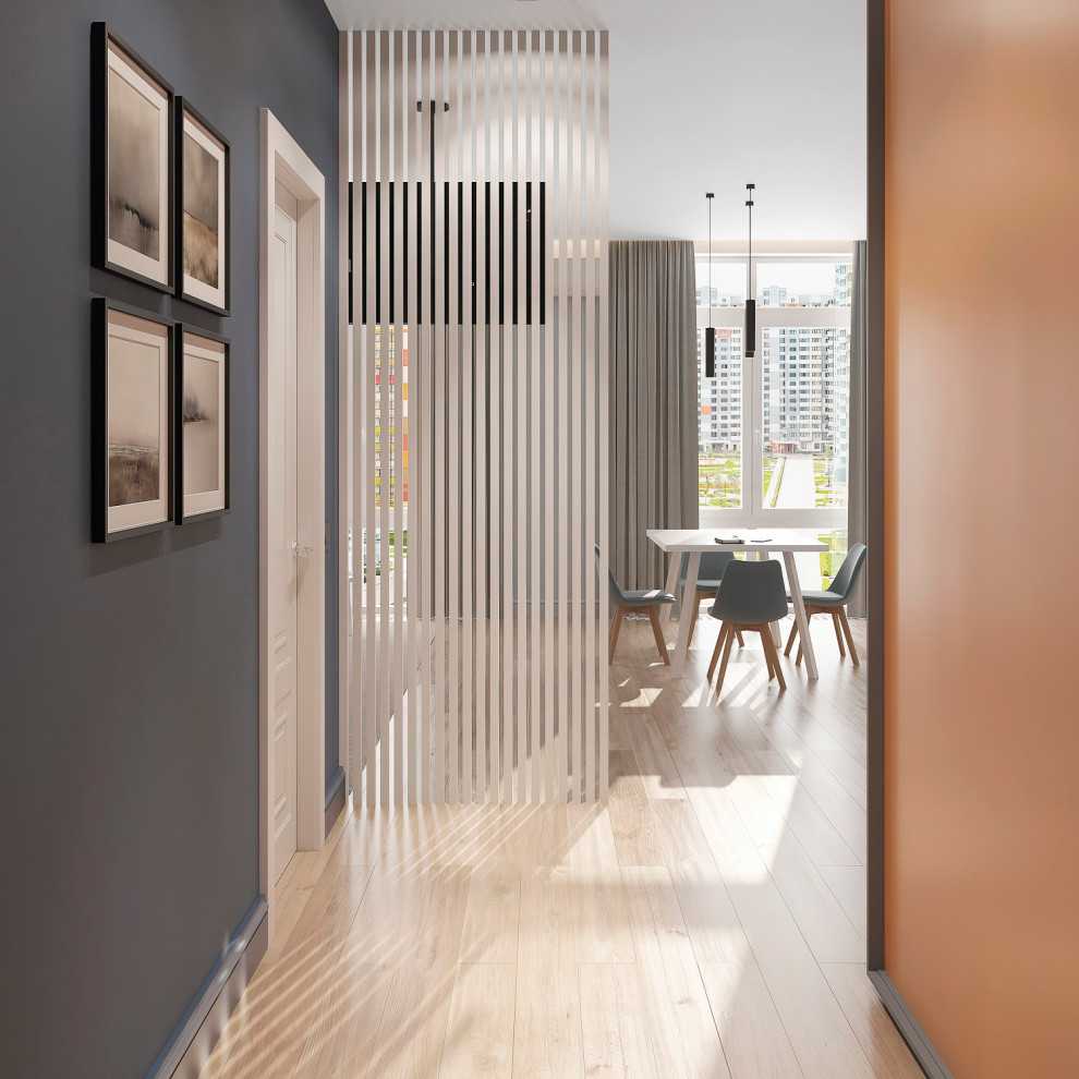 Отделка 1 комнатной квартиры в ЖК Мой адрес в Москве