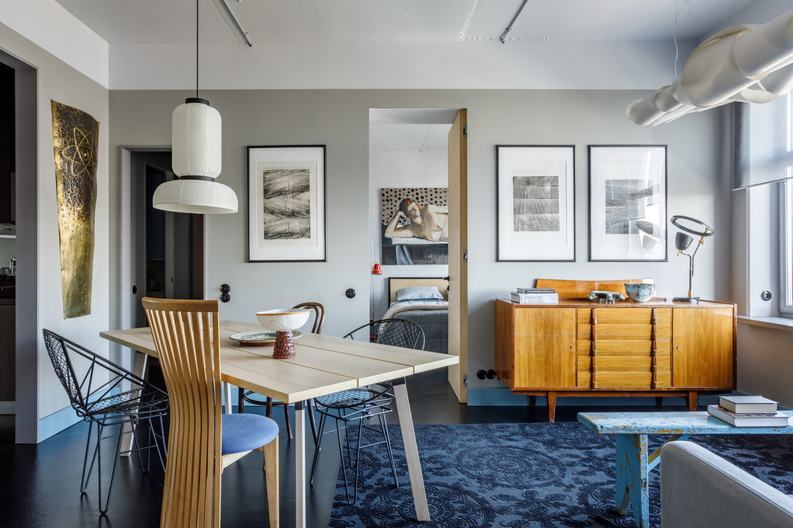 Квартира дизайнера