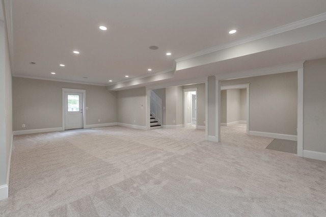 Mclean Va Delf Farmhouse Basement Dc Metro By Brush