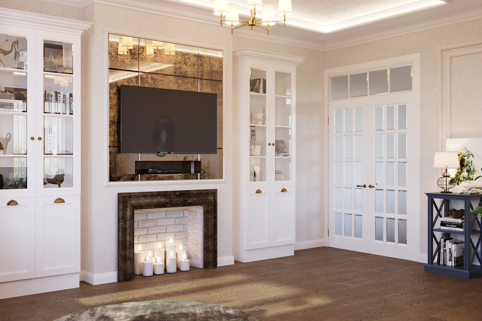 Дизайн-проект 3х комнатной квартиры, г.Калуга, ул.Воронина