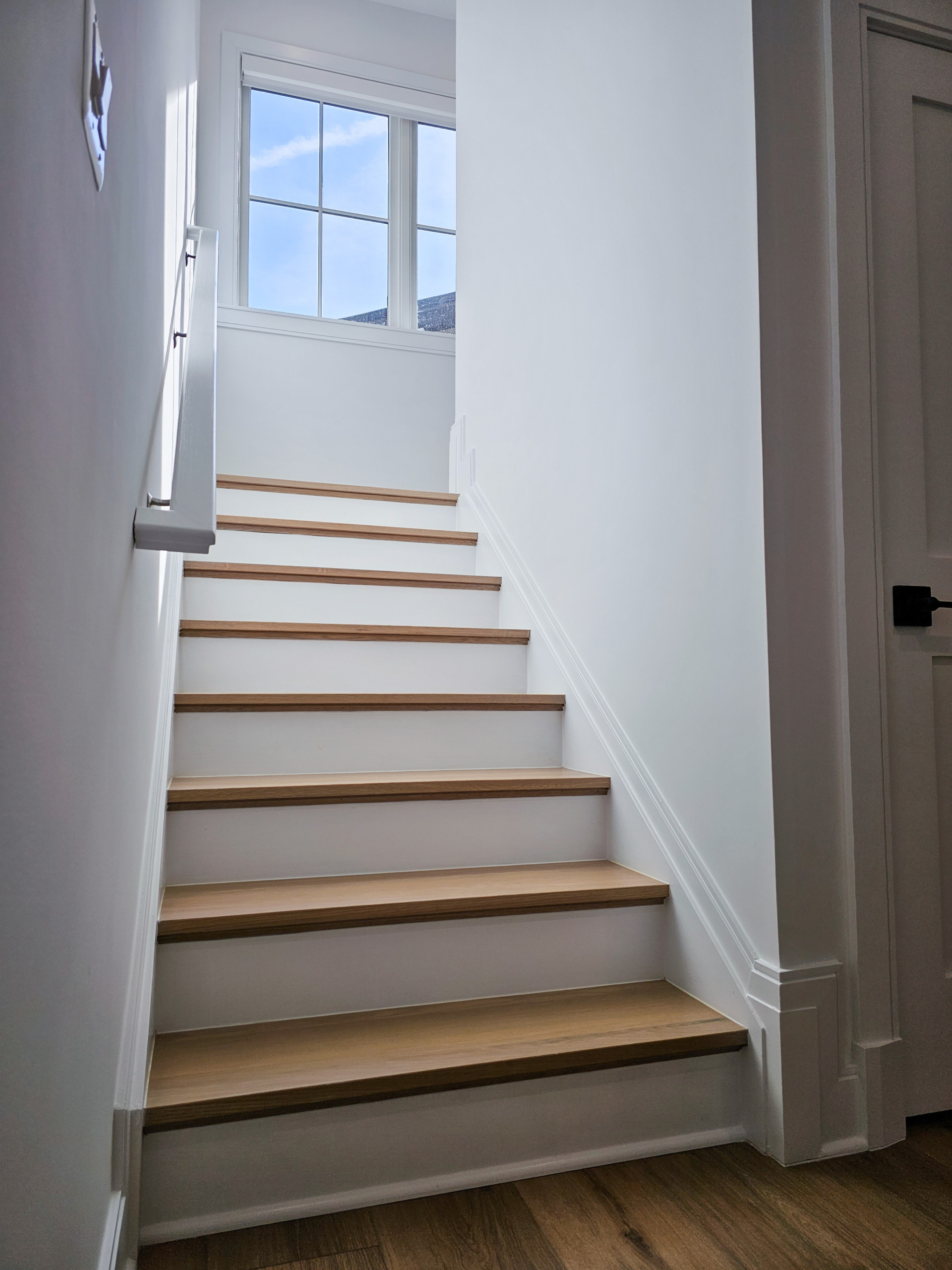 Project #149 | Classic Switchback Staircase