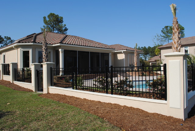 Pasadena mediterraneen-facade