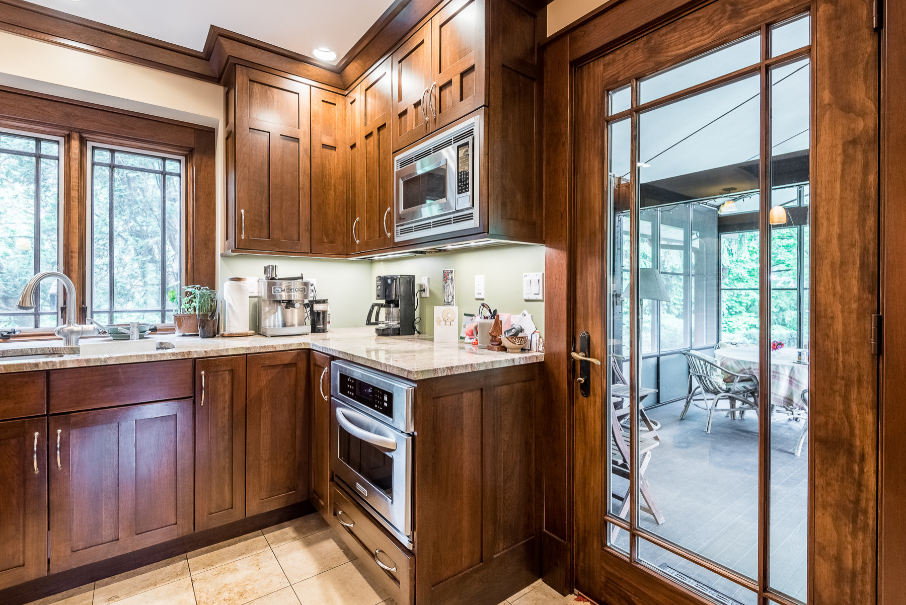 Remodeled Craftsman Kitchen Champaign