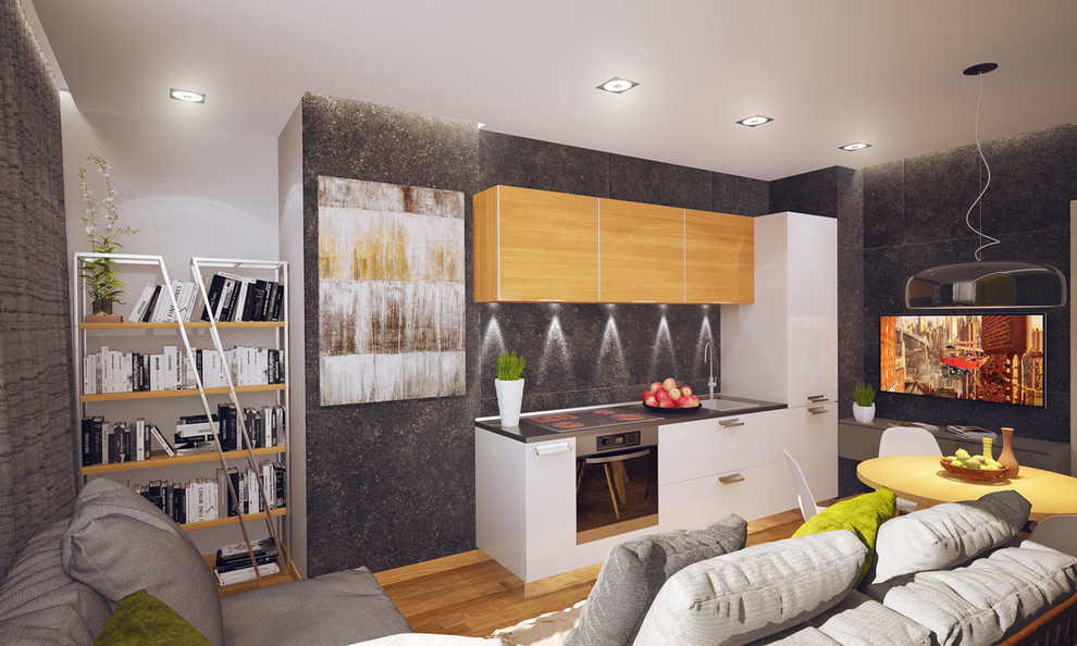 Кухня-гостиная