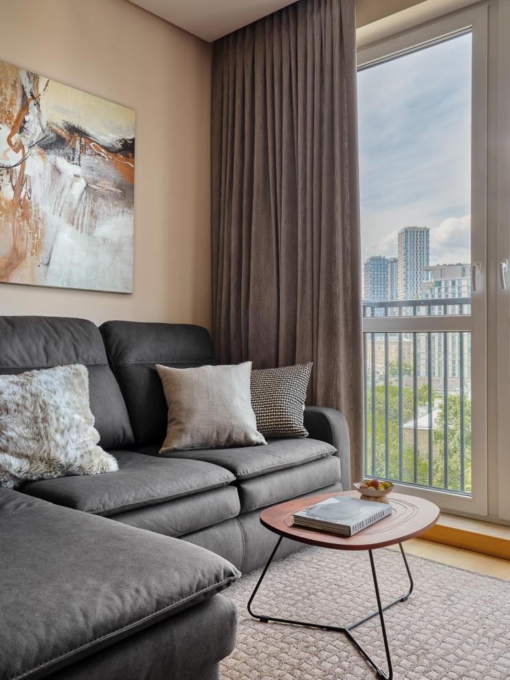 Трехкомнатная квартира 98 кв.м. в ЖК "Западный порт"