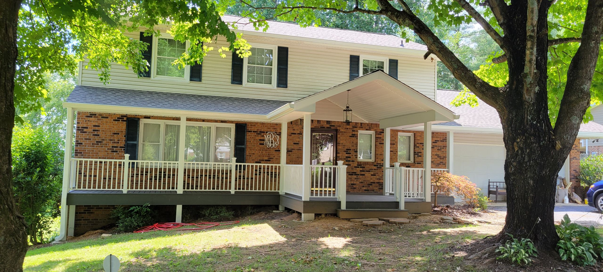 Covered Front Porch