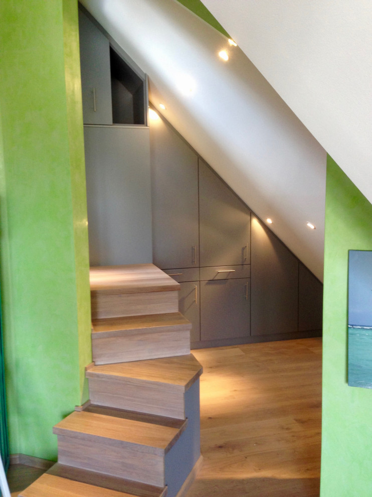 Moderne Treppe in Köln