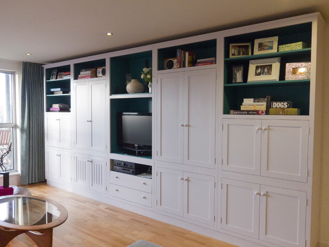 Bespoke Storage fusion-home-office-and-library