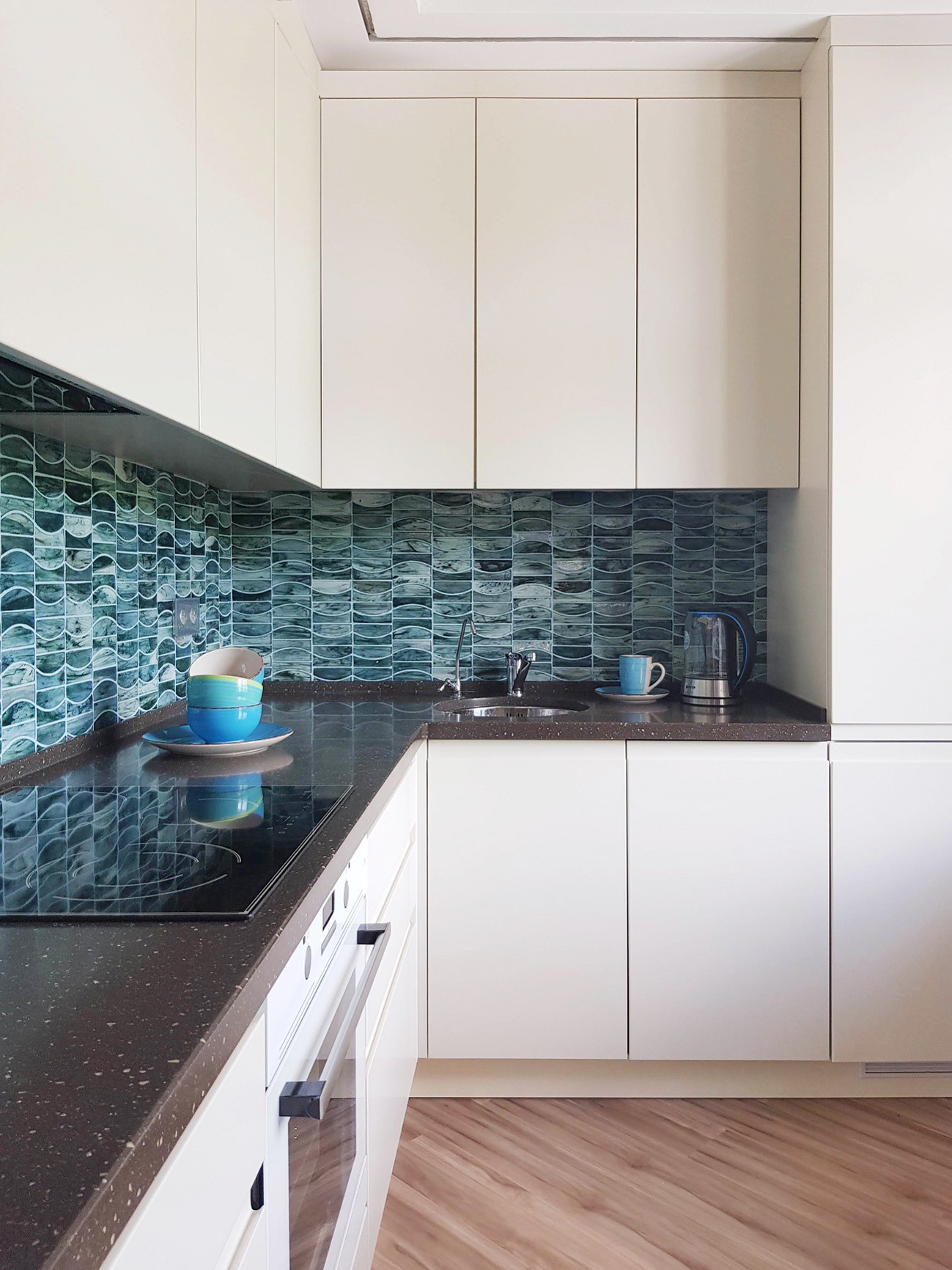 Цветом затирки можно всё испортить