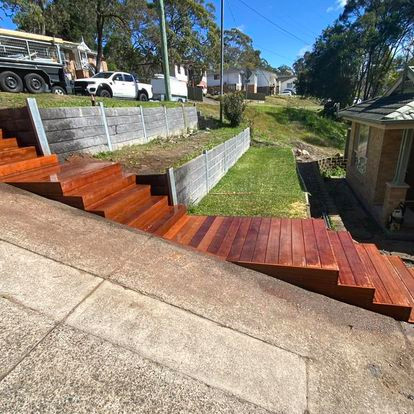 External Stairs