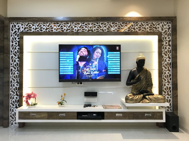 10 foot 2024 entertainment center