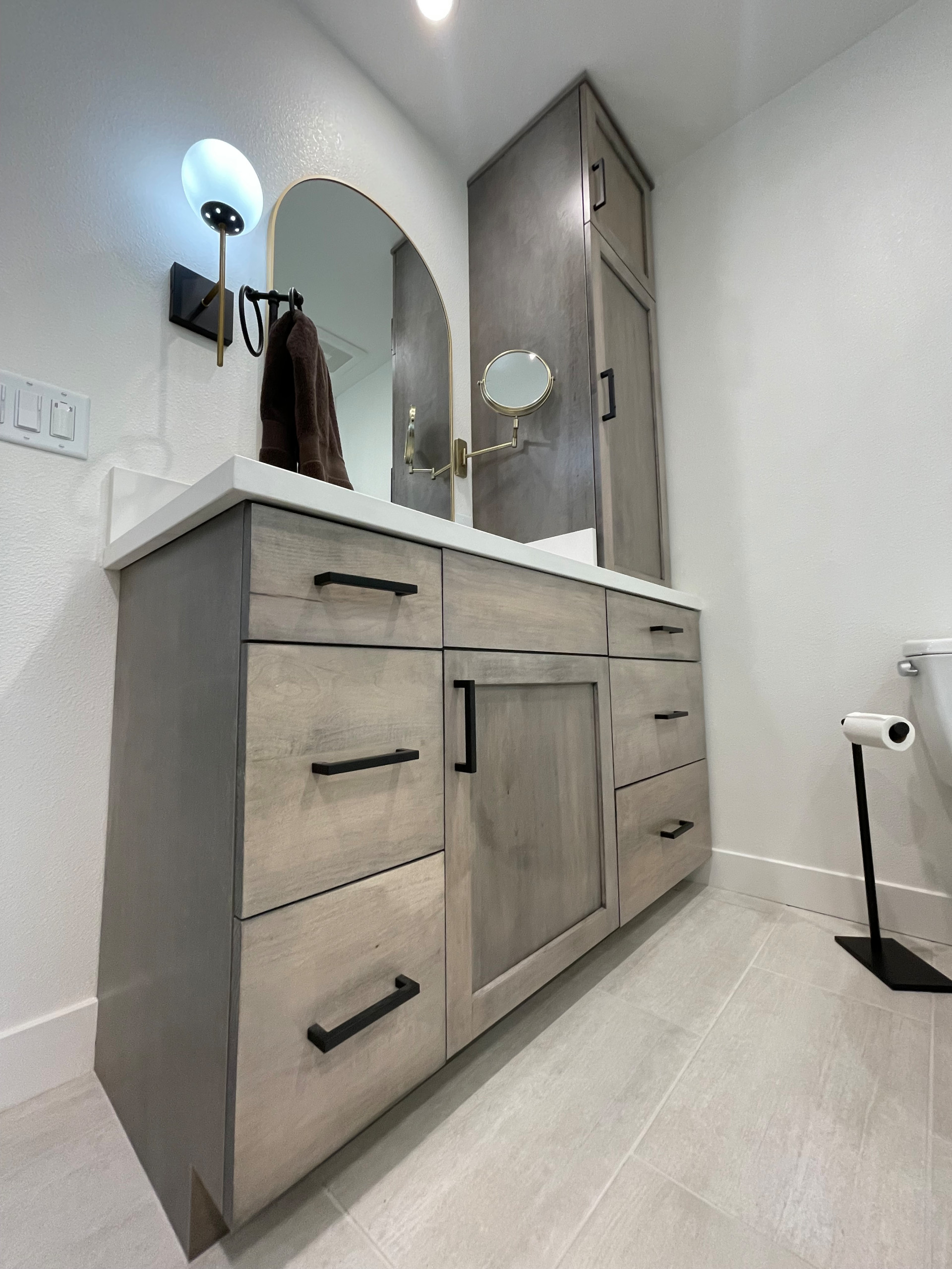 Novato Bathroom remodel