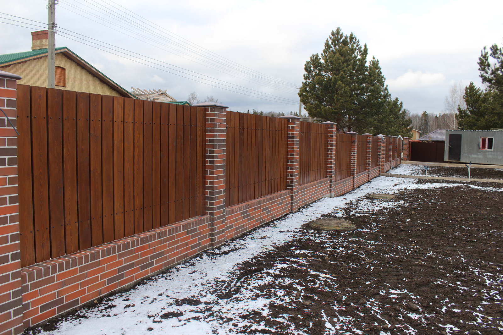 Проектирование. Строительство. Дом из кирпича. Площадь 400 кв.м.