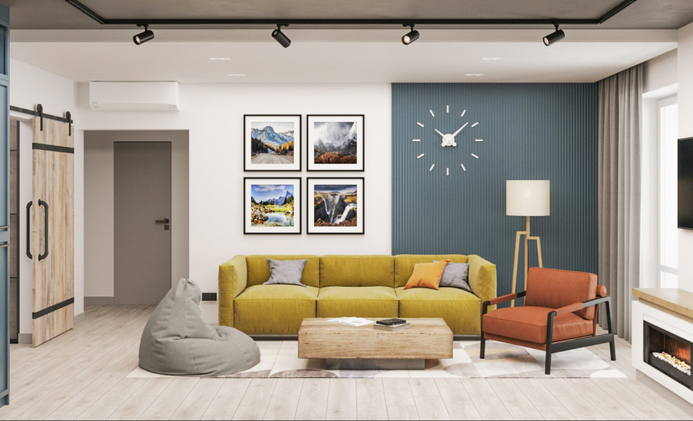 Современная квартира