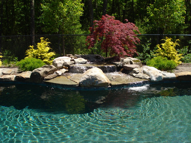 New Gunite Swimming Pools klassisch-pools