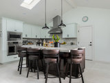 Transitional Kitchen by The Proposed Plan