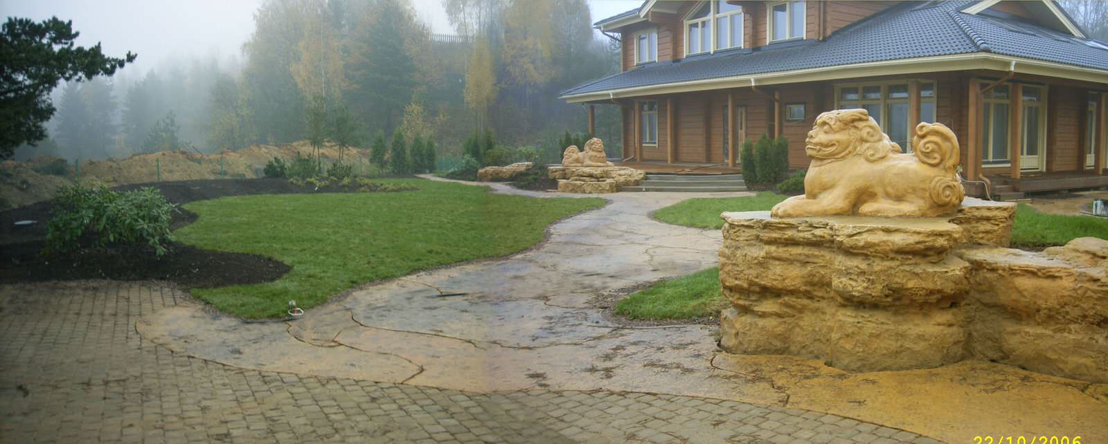 тайский сад