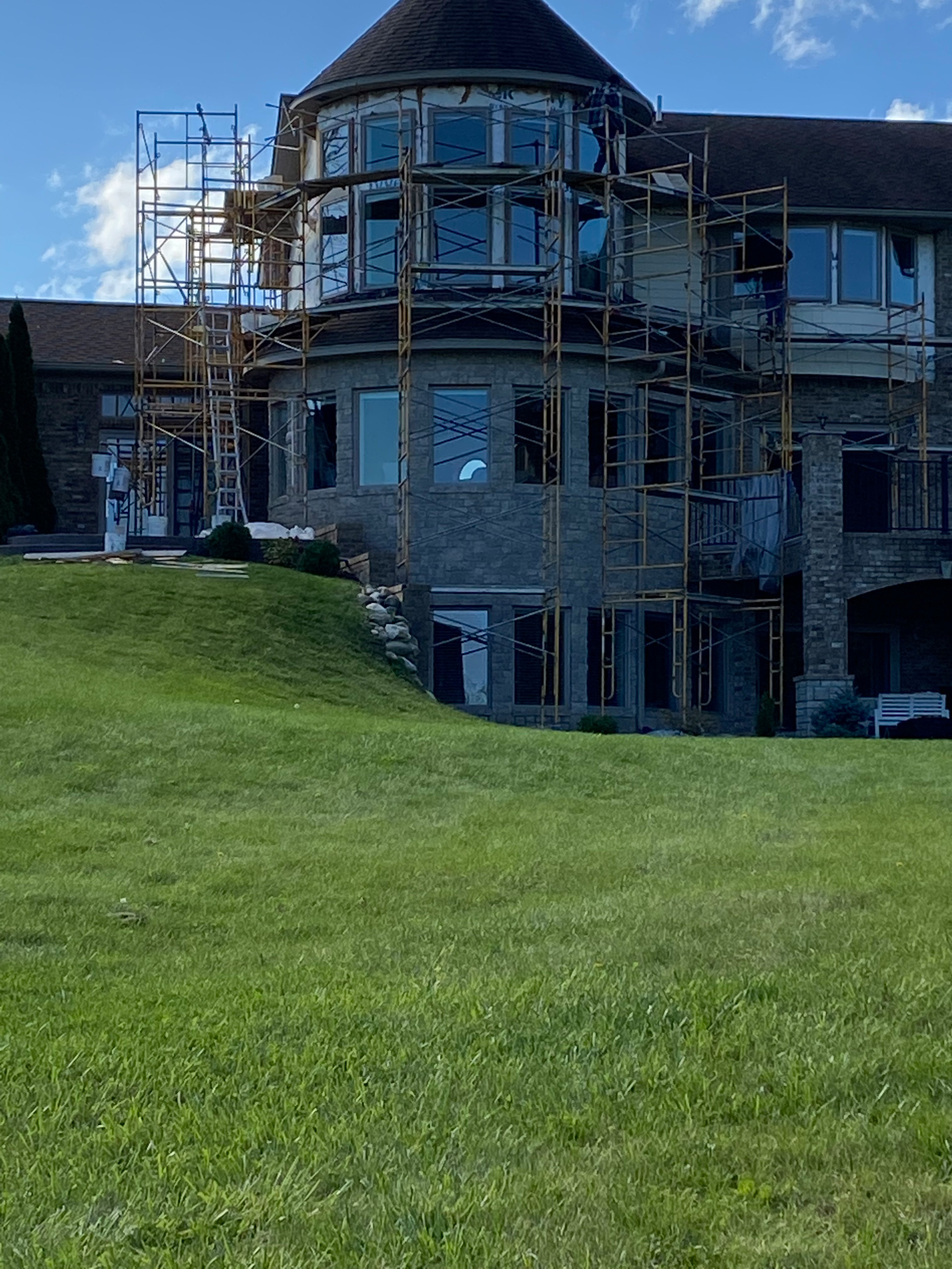 Stucco EIFS Siding Project