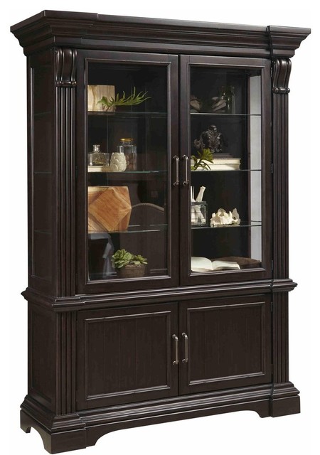 Pulaski Furniture Caldwell China Cabinet Traditional China