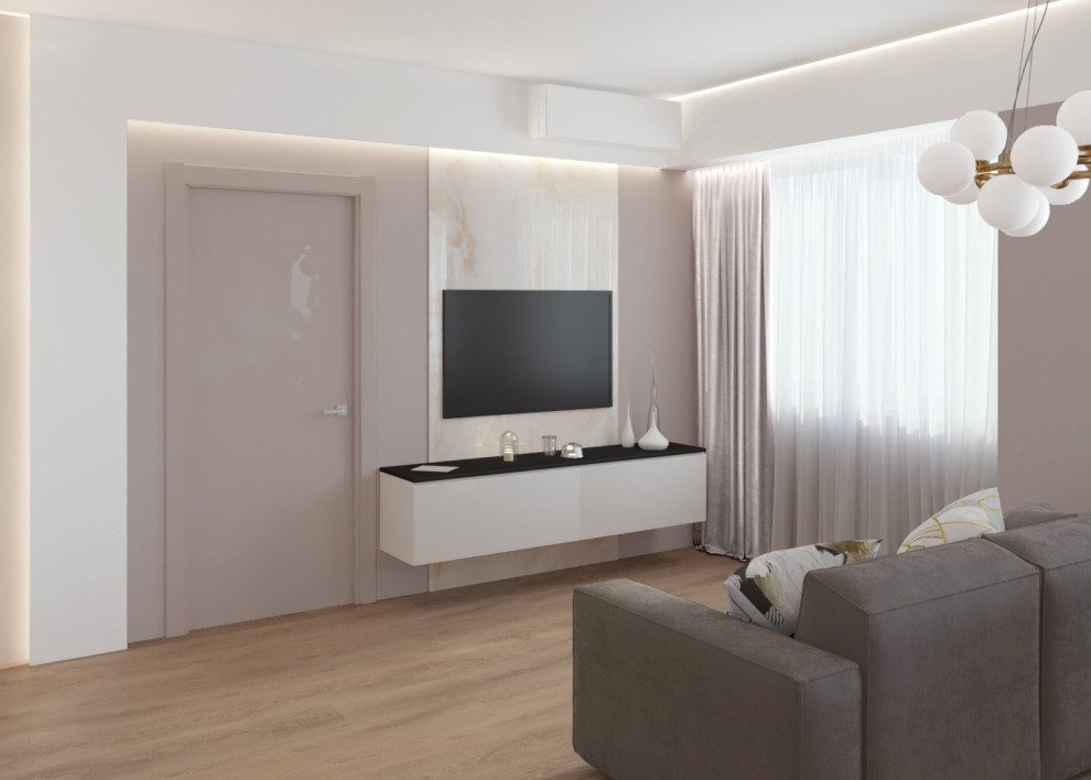 Дизайн и ремонт двухкомнатной квартиры (м. Сокольники)