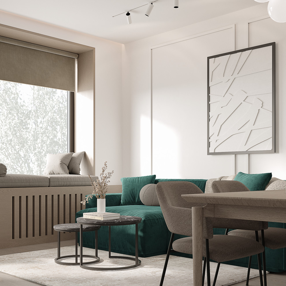 ЖК "Чикаго", 100 м2, г.Новосибирск