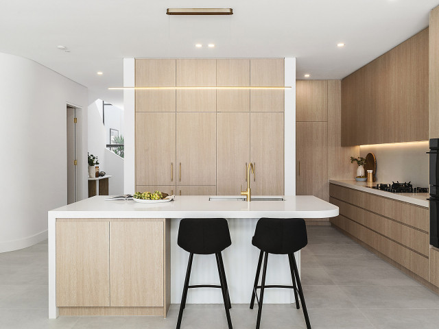 Bexley -  Architecturally Designed Duplex modern-kitchen
