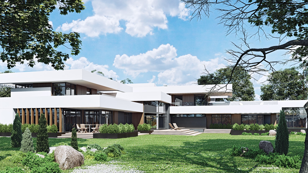 Проект индивидуального жилого дома. КП Миллениум Парк