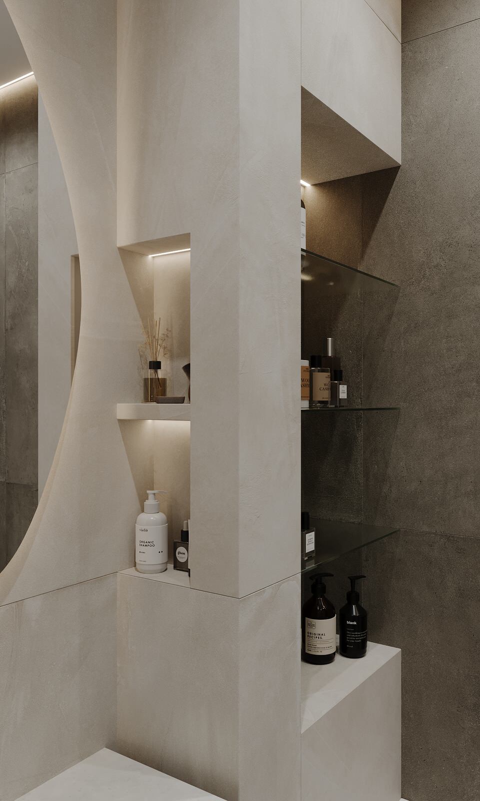 Интерьер квартиры в ЖК "Метрополия"