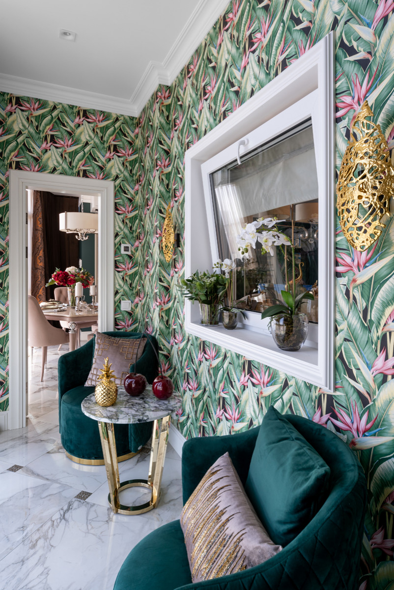 Апартаменты с райским уголком