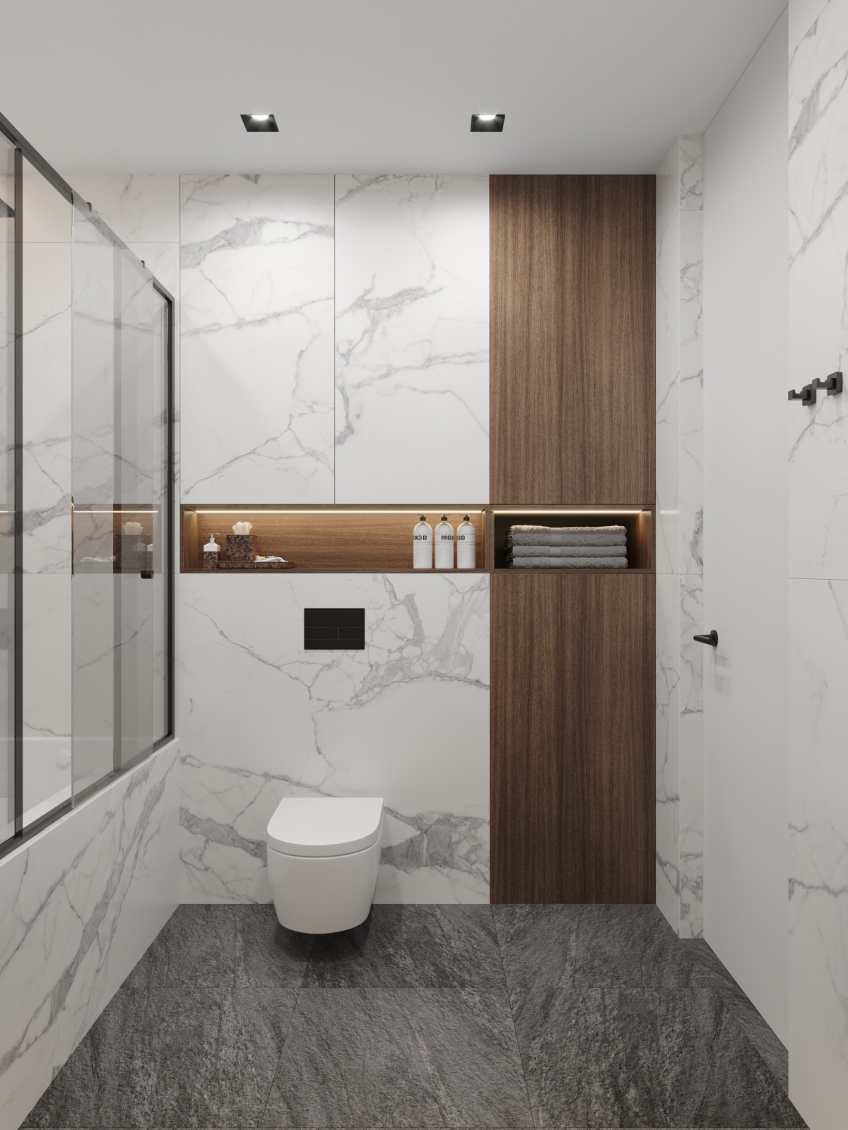 ЖК "Береговой" 102 м2