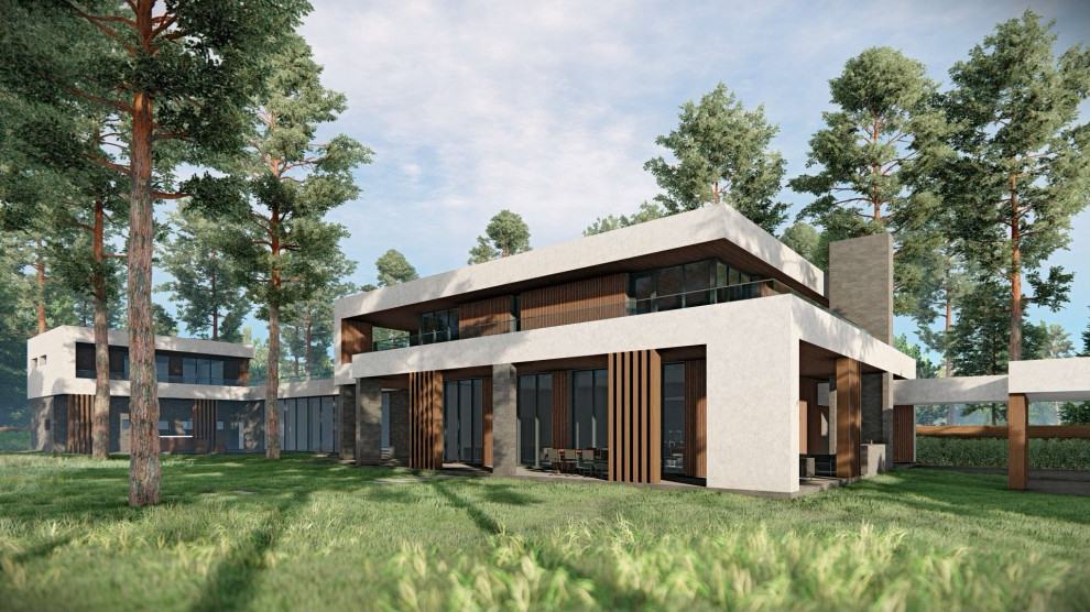 Вилла с бассейном