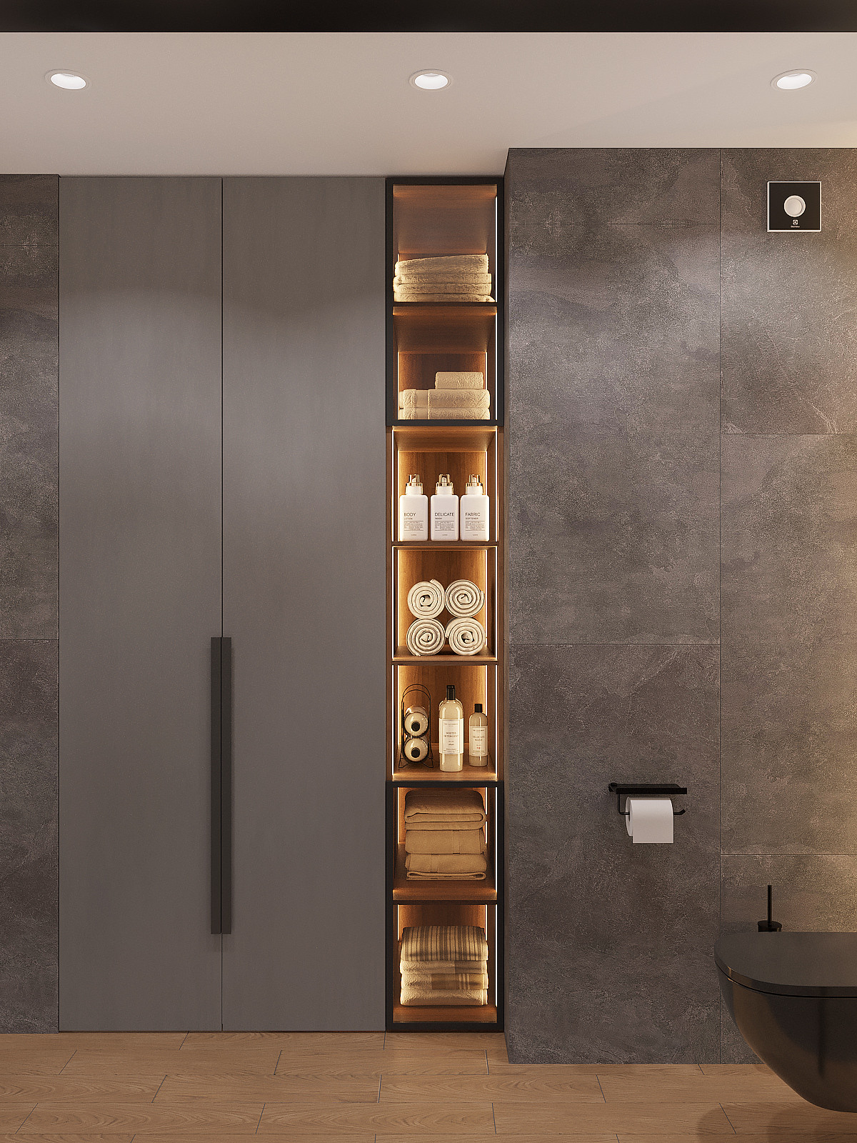 Дизайн проект квартиры, площадью 84 м2 в г. Санкт-Петербург