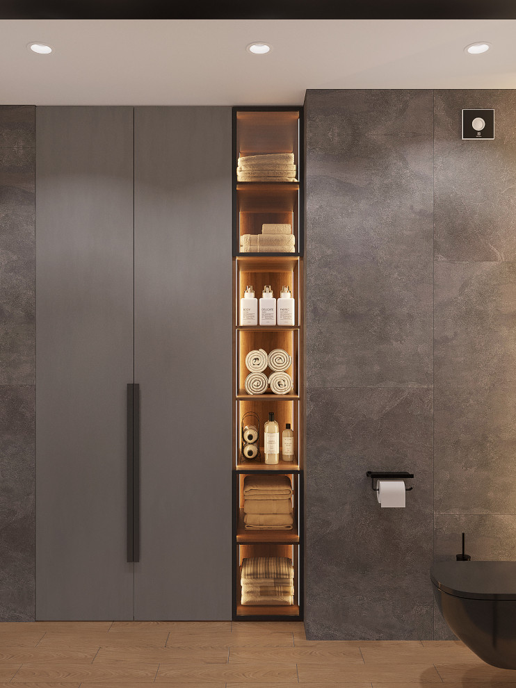 Дизайн проект квартиры, площадью 84 м2 в г. Санкт-Петербург