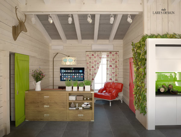 Коттедж в Дусьево