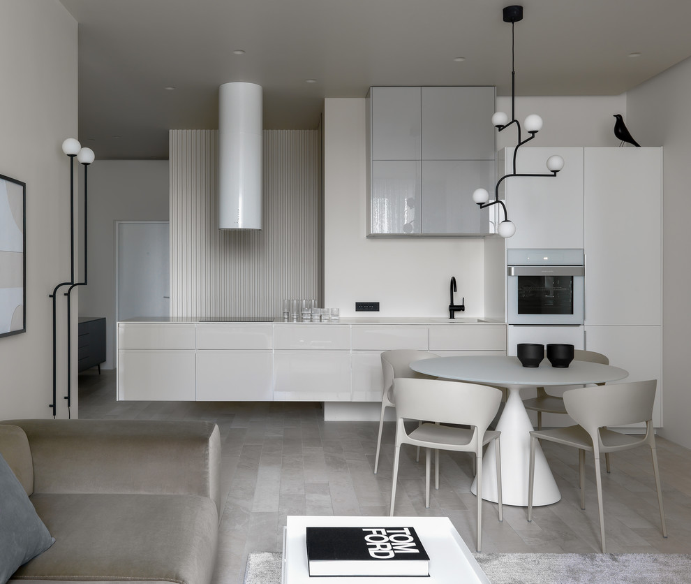Monochrome apartment