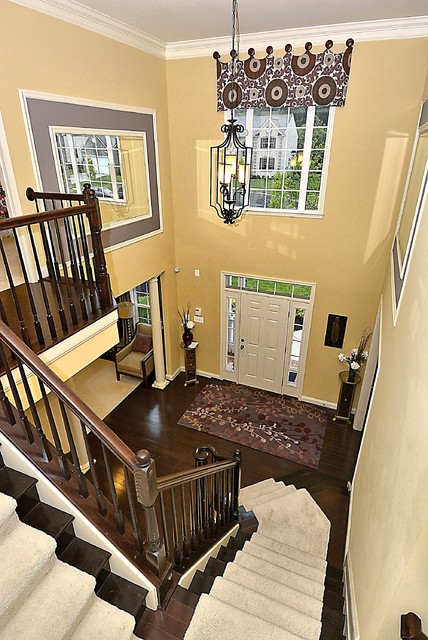 Kingsport Model Baltimore by Caruso Homes Houzz