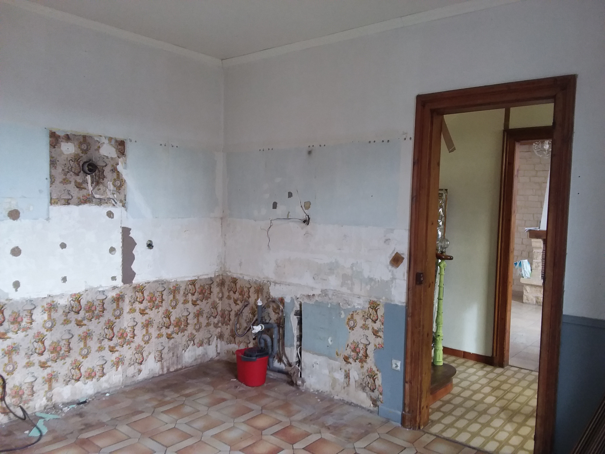Rénovation d'une maison XIXème