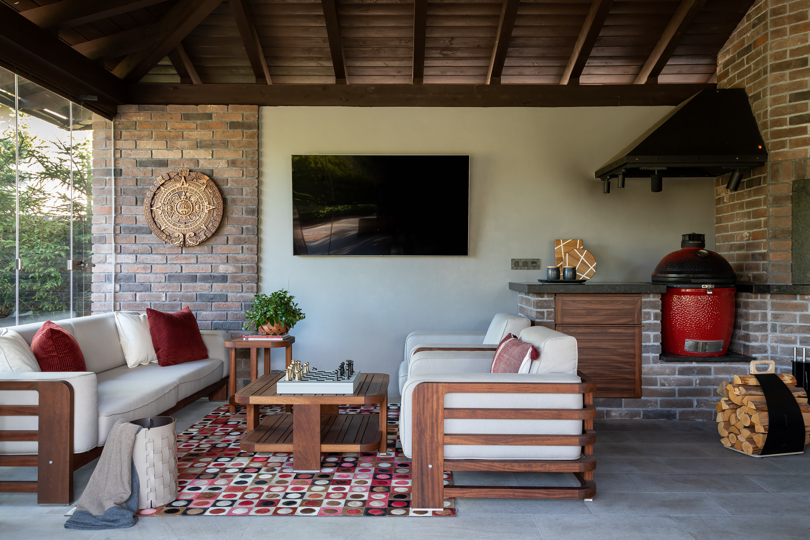 Беседка для всей семьи