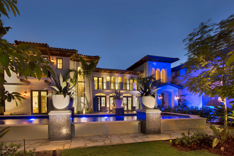 Casa Bianca, Mediterranean style, Fort Lauderdale, Florida