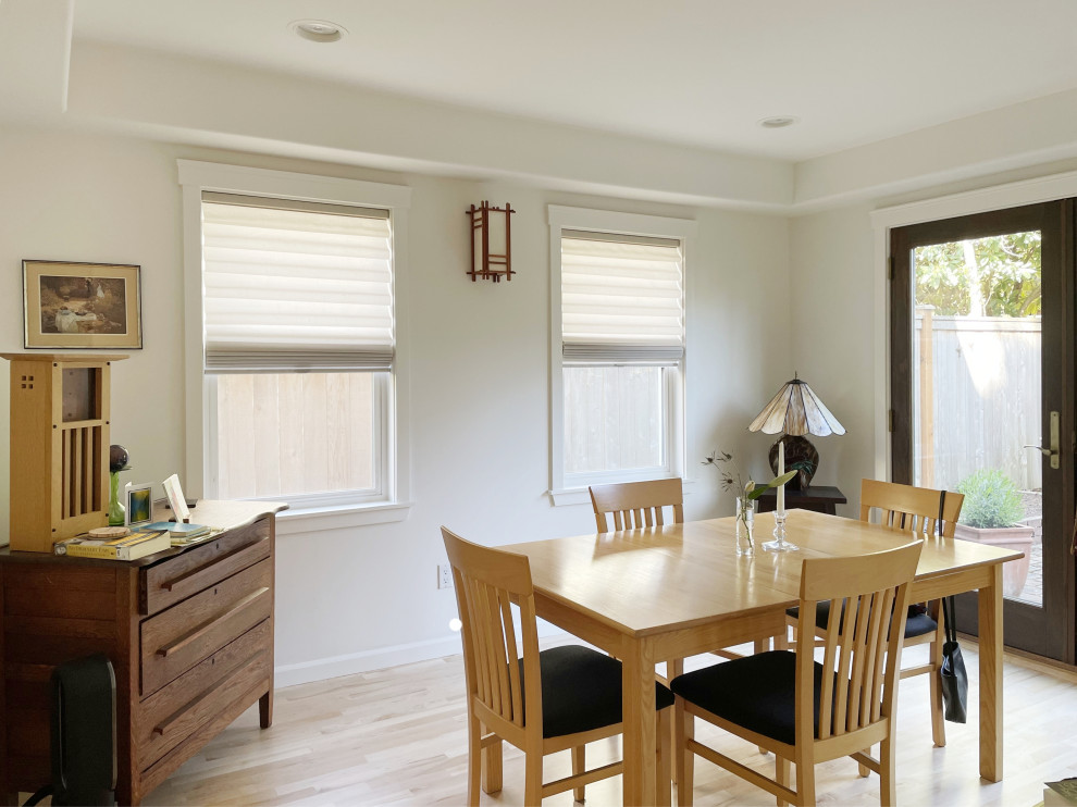 Roman Shades for a Sunroom | Amazing Blinds by Armi - Eclectic - Dining ...