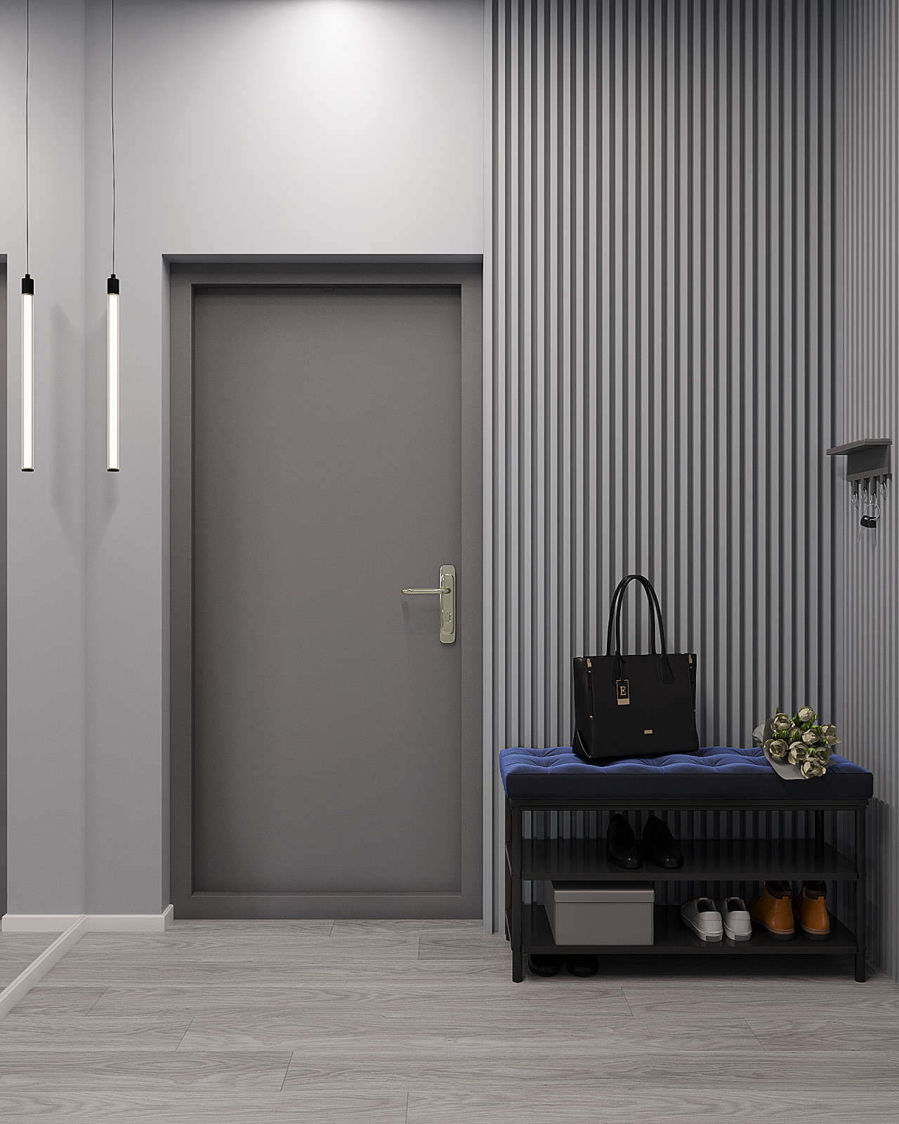 Дом с сеткой между первым этажом и вторым светом в Якутске.