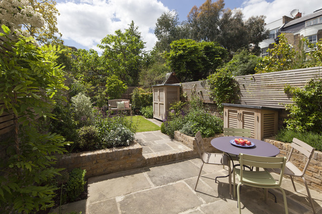 Islington contemporary-garden