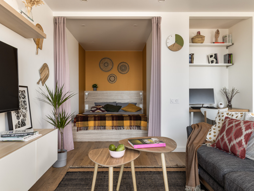 Интерьер в Скандинавском стиле.