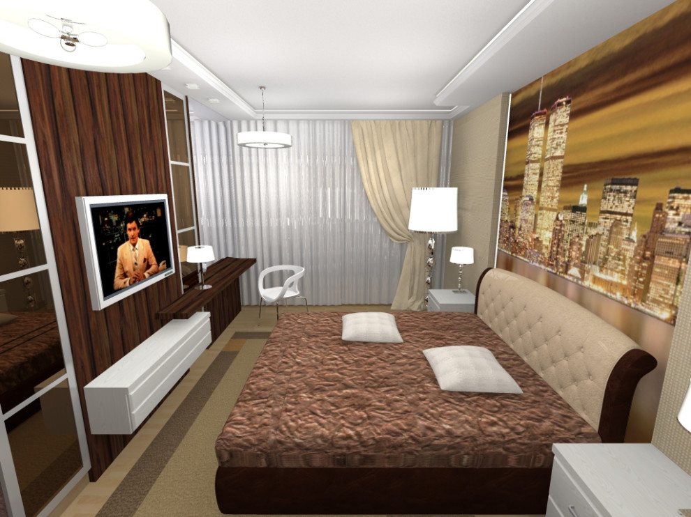 Частный интерьер в новостройке г. Самары, овраг Подпольщиков.